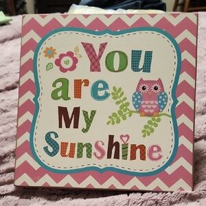 Hobby Lobby Home Accents MDF Wall Art